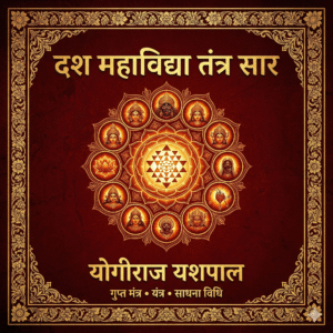 दश महाविद्या तंत्र सार — 10 महाशक्तियों के गुप्त मंत्र, यंत्र और साधना (129rs)