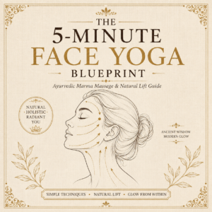 The 5-Minute Face Yoga & Natural Lift Blueprint