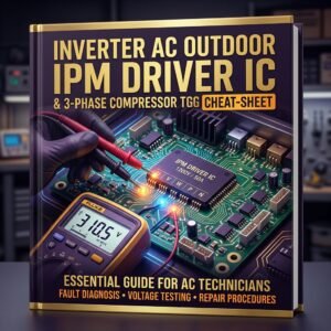 Inverter AC Outdoor IPM Driver IC & 3-Phase Compressor Testing Cheat-Sheet