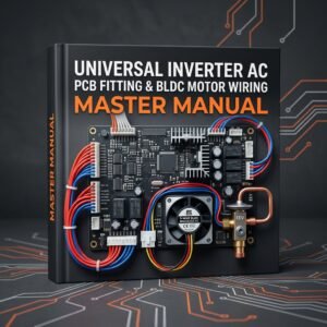 Universal Inverter AC PCB Fitting & BLDC Motor Wiring Master Manual