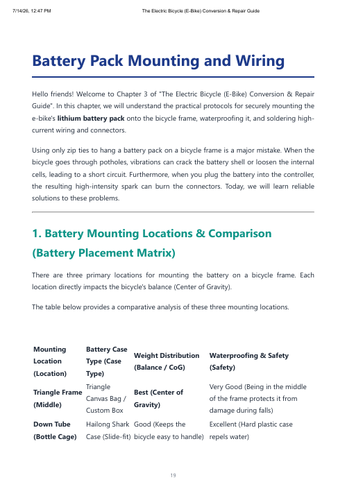 Sample page 6 from the EV repair bundle