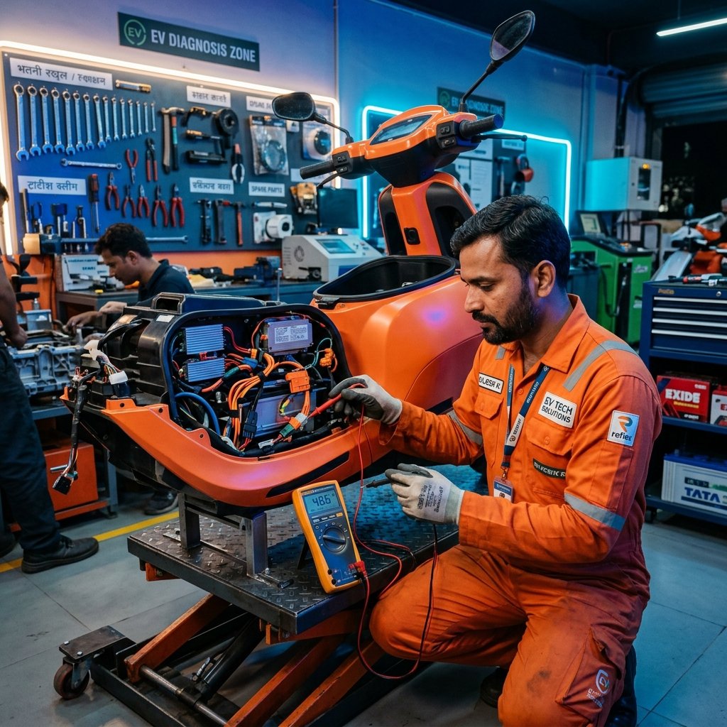 Faster EV Fault Diagnosis